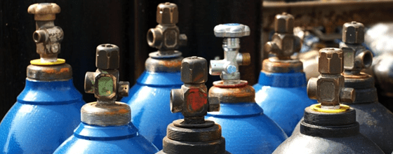 Заправка и обмен газовых баллонов с доставкой по Саларьево и области